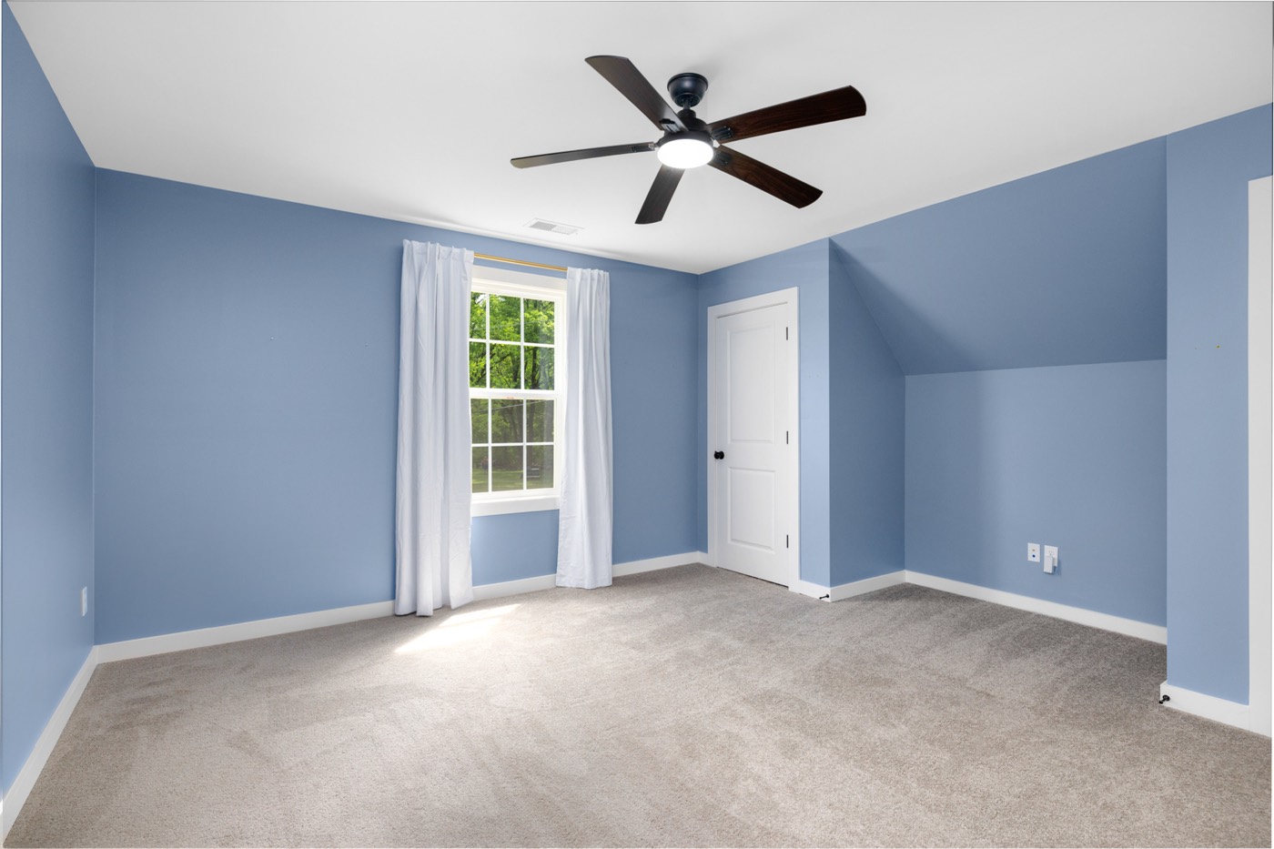 5702 E Spring Lake Rd: upstairs bedroom