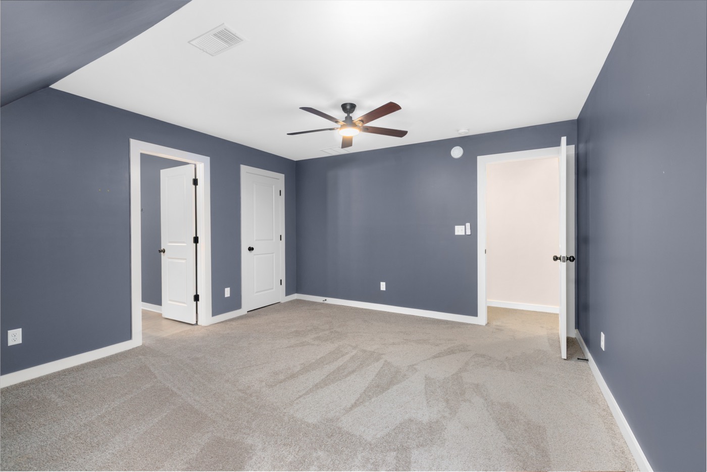 5702 E Spring Lake Rd: upstairs bedroom
