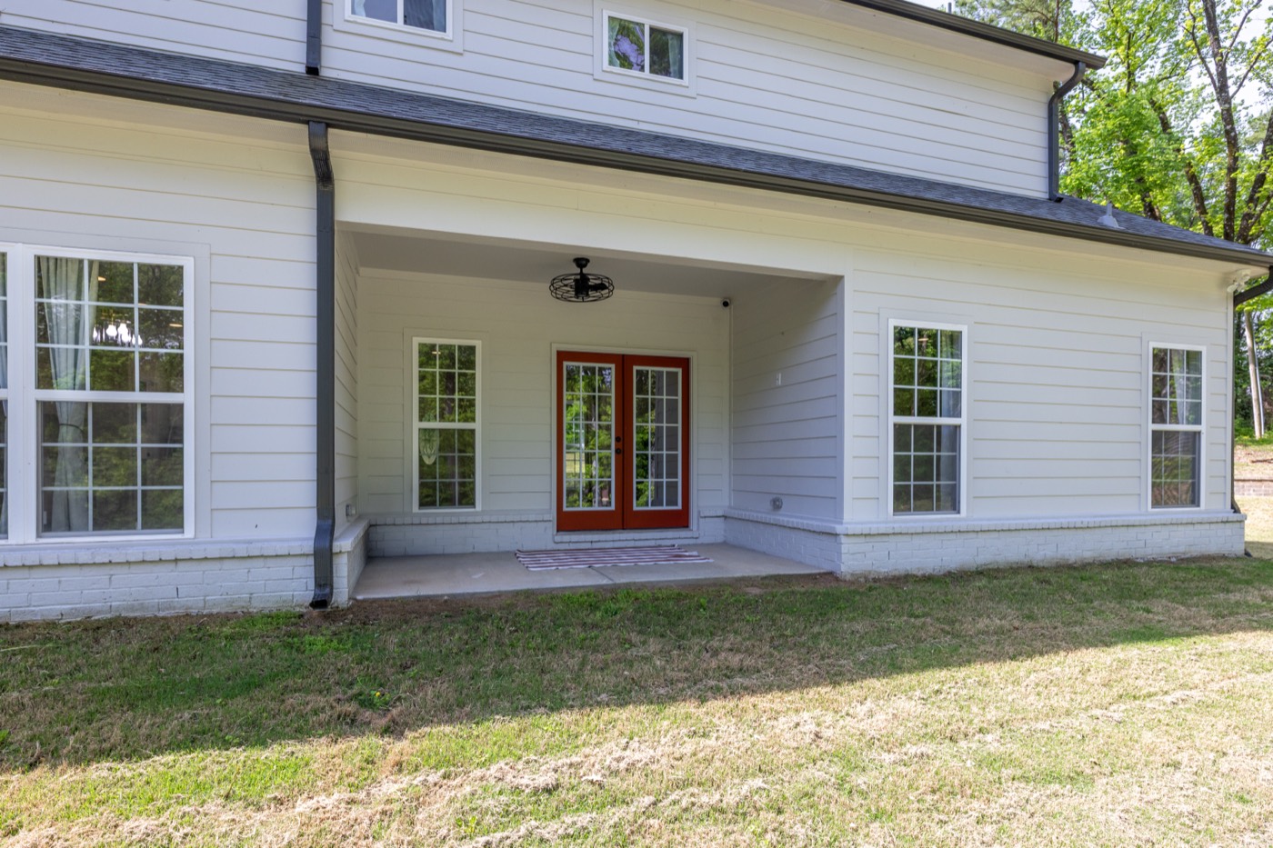 5702 E Spring Lake Rd: covered back porch