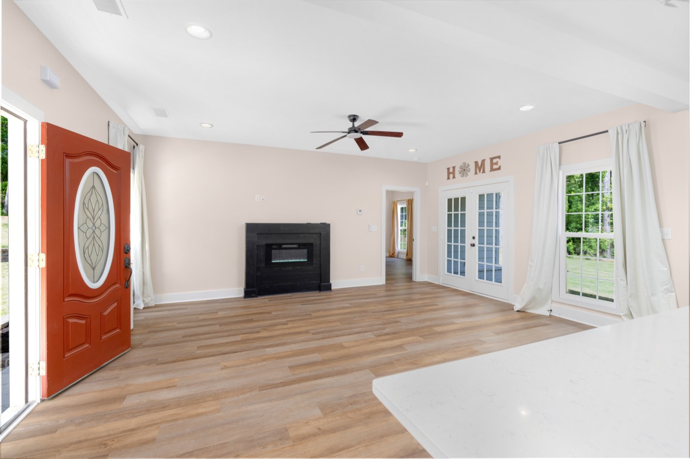 5702 E Spring Lake Rd: living room